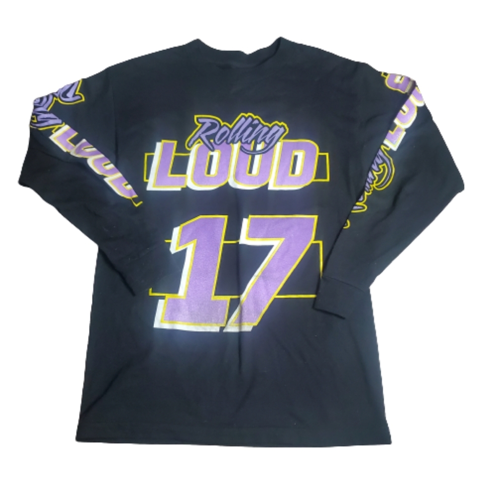 Rolling Loud 2017 long sleeve small